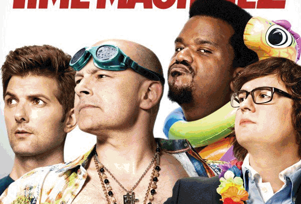 Póster en español de Jacuzzi al pasado 2 (Hot Tub Time Machine 2)