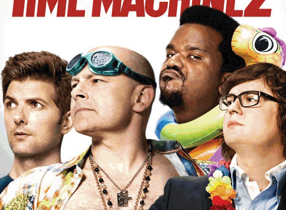 Póster en español de Jacuzzi al pasado 2 (Hot Tub Time Machine 2)