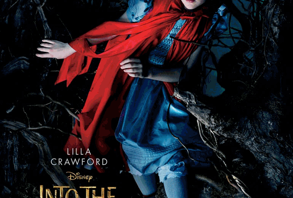 Caperucita Roja protagoniza el nuevo póster de Into the Woods