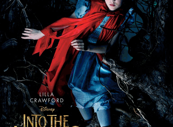 Caperucita Roja protagoniza el nuevo póster de Into the Woods