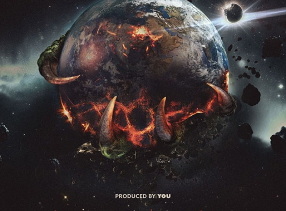 Póster de la película 'Iron Sky: The Coming Race'