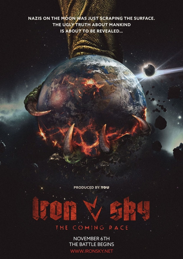 Póster de la película 'Iron Sky: The Coming Race'