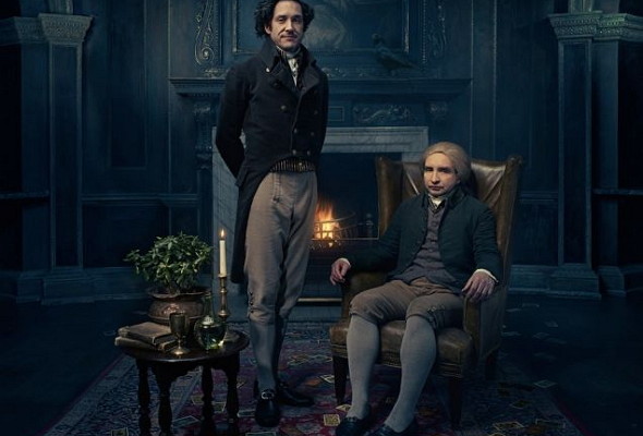 Eddie Marsan y Bertie Carvel protagonizan la miniserie Jonathan Strange & Mr. Norrell