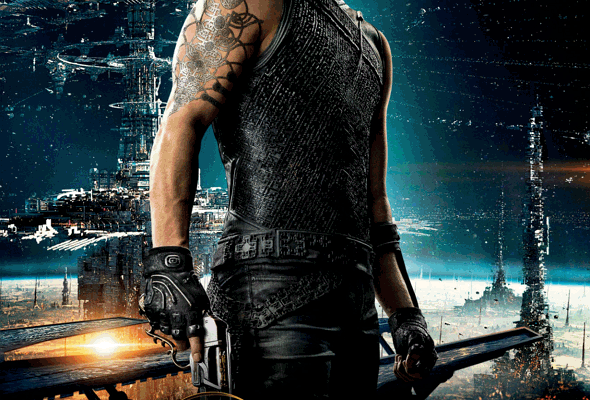 Channing Tatum protagoniza el nuevo póster de El destino de Júpiter (Jupiter Ascending)