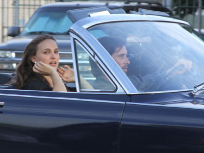 Natalie Portman y Christian Bale en una imagen de Knight of Cups