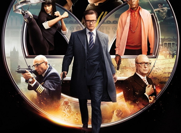 Póster de Kingsman: Servicio secreto (Kingsman: The secret service)