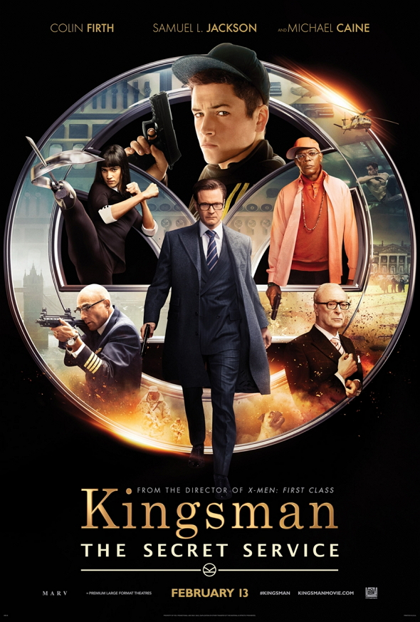 Póster de Kingsman: Servicio secreto (Kingsman: The secret service)