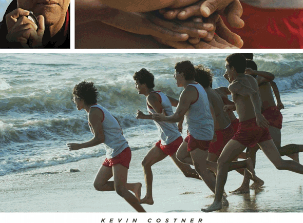 Póster de la película Mcfarland, USA', con Kevin Costner