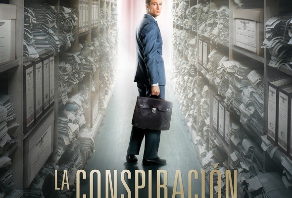 Póster de La conspiración del silencio