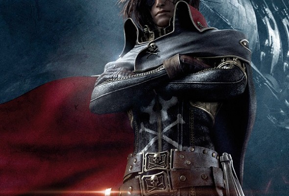 Póster. Capitan Harlock