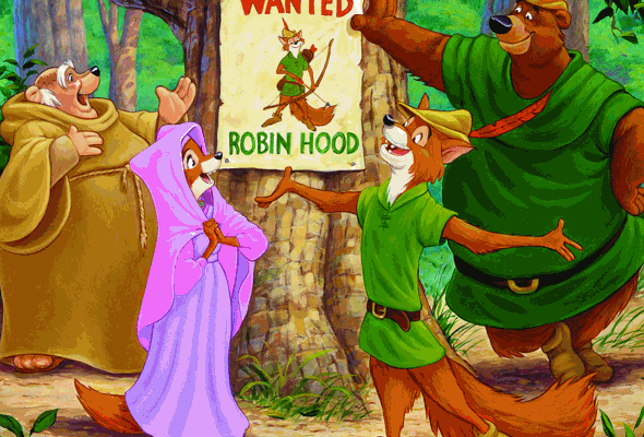 Robin Hood volverá en imagen real, de la mano de Walt Disney Pictures