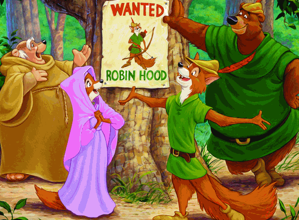 Robin Hood volverá en imagen real, de la mano de Walt Disney Pictures