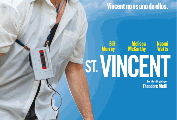 Primer teaser poster en español de la película 'St. Vincent'