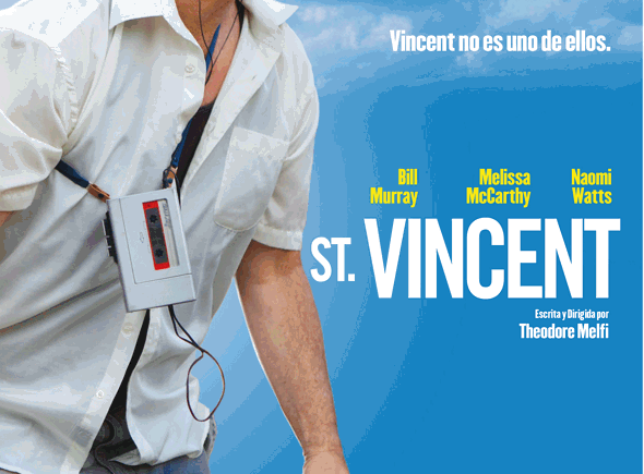 Primer teaser poster en español de la película 'St. Vincent'