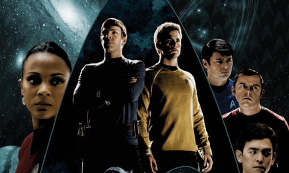 Los protagonistas de Star Trek (2009)