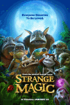 Póster de la película animada Strange Magic