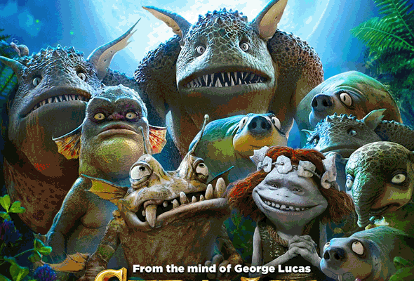 Póster de la película animada Strange Magic