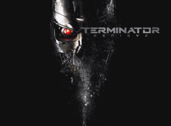 Imagen del motion poster de Terminator: Genisys