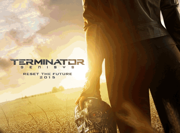 Emilia Clarke protagoniza el nuevo póster de Terminator Genisys