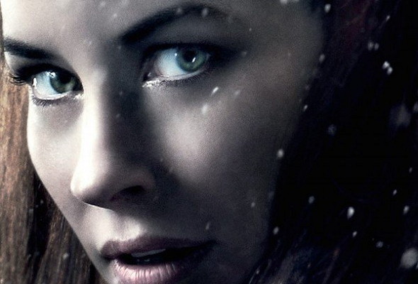 Evangeline Lilly en el póster de El Hobbit: La batalla de los cinco ejércitos (The Hobbit: The Battle of the five Armies)