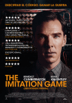 Póster en español de The Imitation Game (Descifrando Enigma)