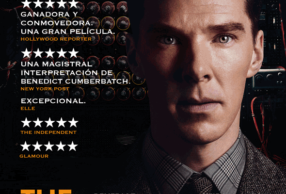 Póster en español de The Imitation Game (Descifrando Enigma)