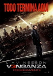 Póster en español de V3nganza (Taken 3)