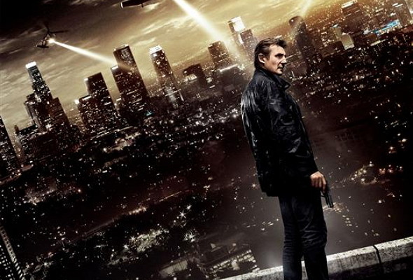 Póster en español de V3nganza (Taken 3)