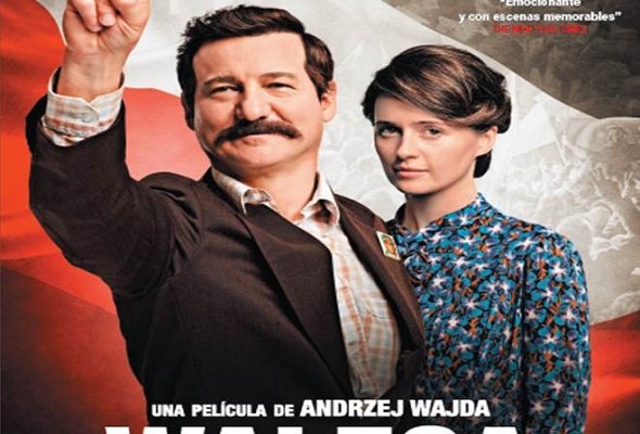 Póster en español para Walesa, la esperanza de un pueblo. Poster en español