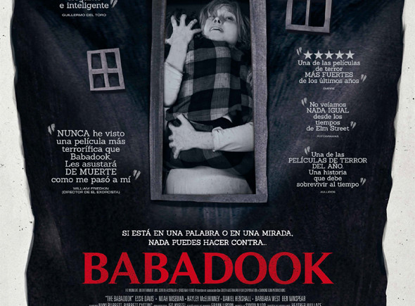 Poster de 'Babadook'.
