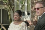 Octavia Spencer y Kevin Costner en un fotograma del film
