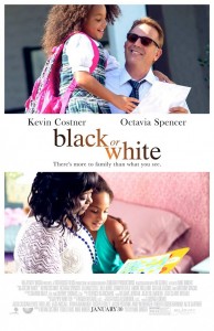 Póster de 'Black or white'