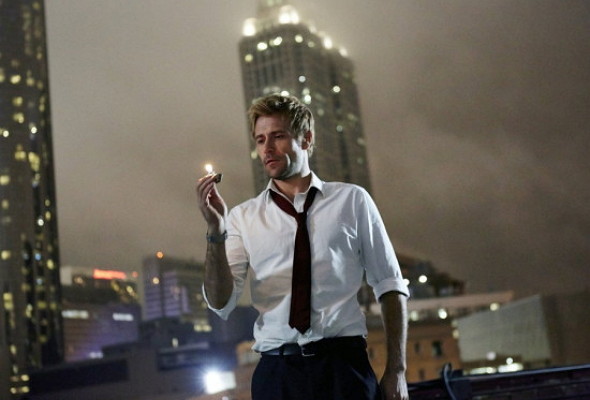 Matt Ryan es John Constantine