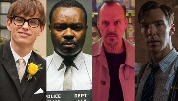 Buenos candidatos para el premio a mejor actor