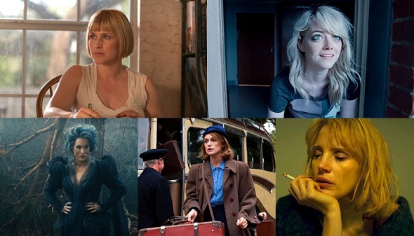 Nominadas a la mejor actriz