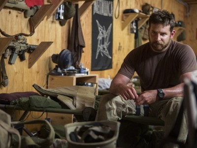 Bradley Cooper en 'El francotirador'