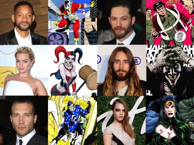 Protagonistas del 'Escuadrón suicida'