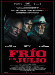 Póster de 'Frio en Julio'.