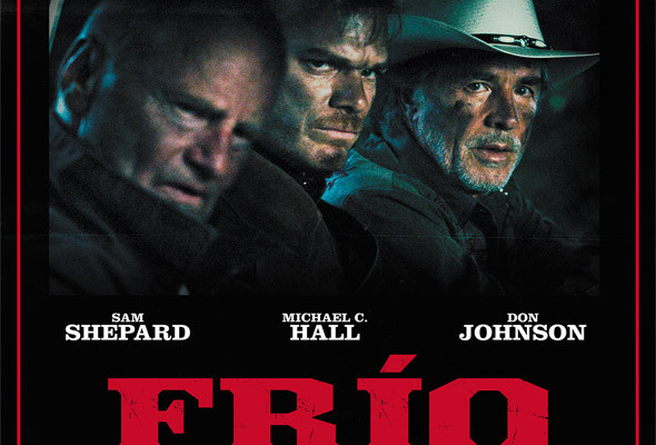 Póster de 'Frio en Julio'.