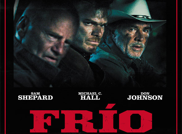 Póster de 'Frio en Julio'.