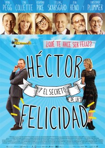 Póster de 'Héctor y el secreto de la felicidad'