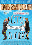 Póster en español de Héctor y el secreto de la felicidad