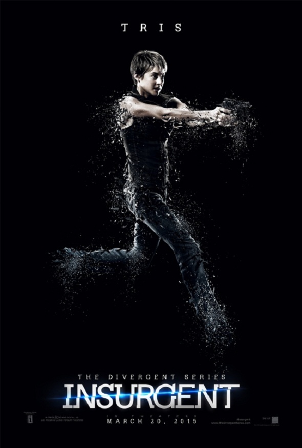 Tris, protagonista del póster de 'Insurgente (Insurgent)'