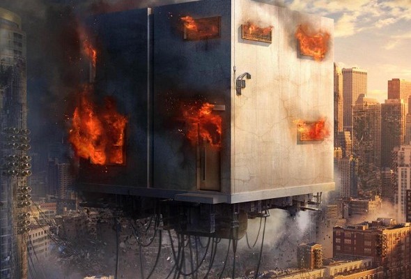 Póster de la película Insurgente (Insurgent)