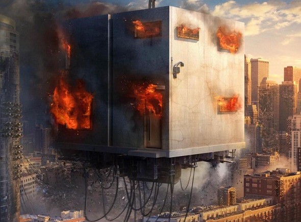 Póster de la película Insurgente (Insurgent)