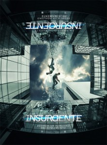 Poster de La serie divergente: insurgente.