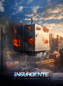 Poster de La serie divergente: insurgente.