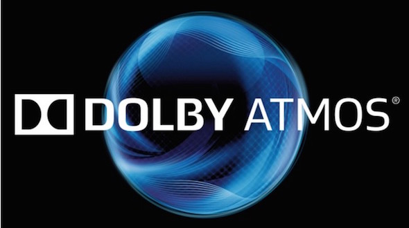 Logotipo de Dolby Atmos