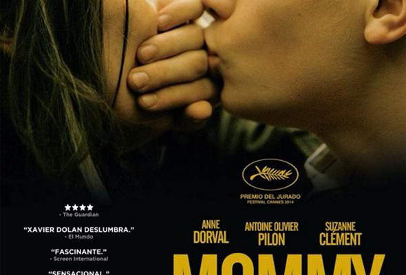 Mommy. Poster.