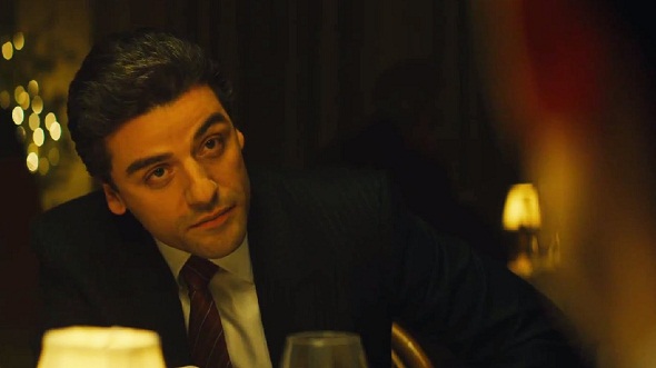 Oscar Isaac en 'A most violent year'...